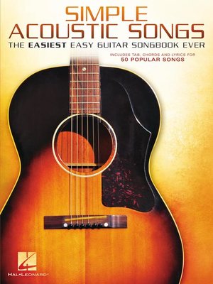 cover image of Simple Acoustic Songs